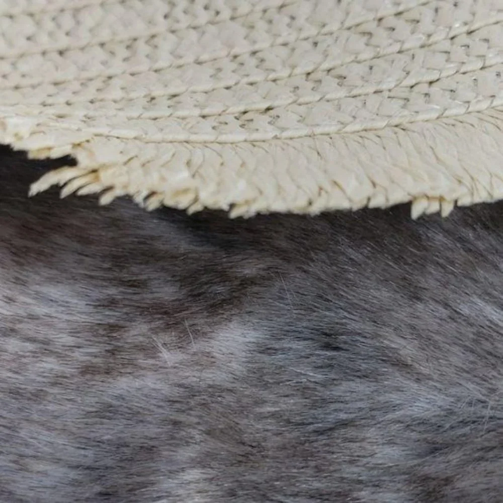 Ladies Summer Floppy foldable‎ Brim Straw Sun hat
